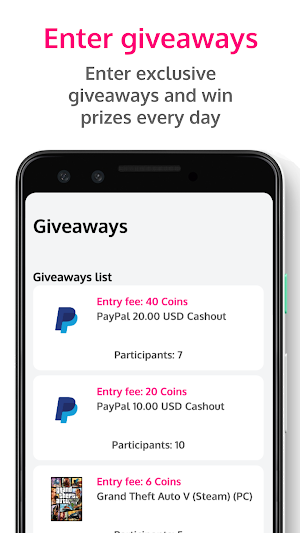 Moneyshot - Earn Real Money & Rewards Screenshot 2