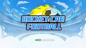 Rocket Car Football-Soccer League Car Game Screenshot 2