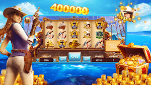 Lucky Happy Slots Screenshot 0