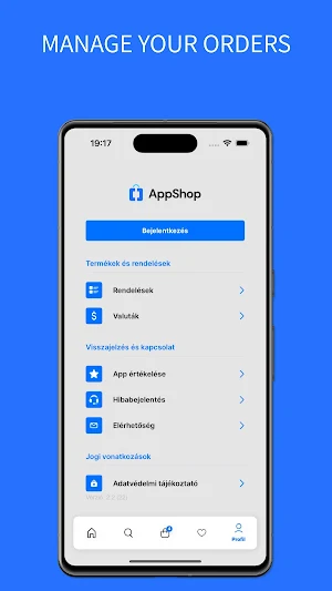 AppShop Screenshot 3