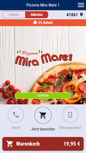 Pizzeria Mira Mare 1 Screenshot 0
