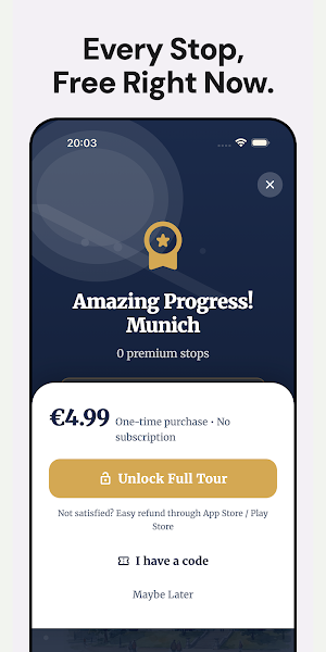 Munich Marienplatz Audio Guide Screenshot 3