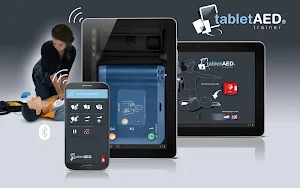 TabletAED trainer Philips Heartstart FRX Screenshot 0