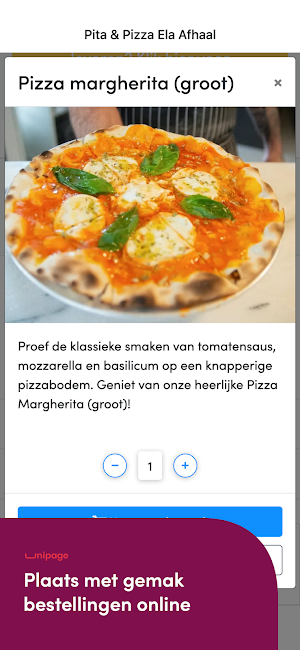 Pita & Pizza Ela Screenshot 0
