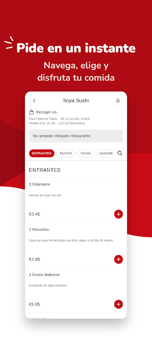 Itoya Sushi Screenshot 0