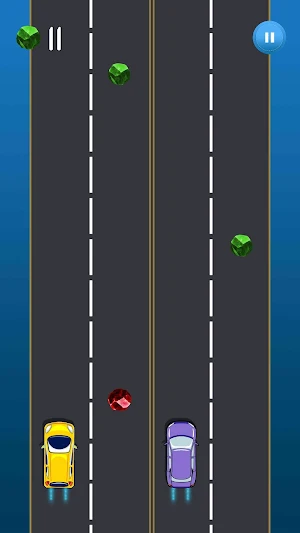 2 Cars : An Endless Drive Screenshot 2