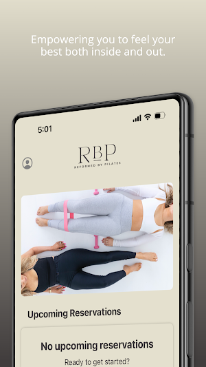 Reformed by Pilates Screenshot 2