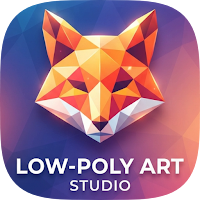 Low-poly Art Studio