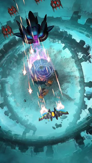Transmute: Galaxy Battle Screenshot 3