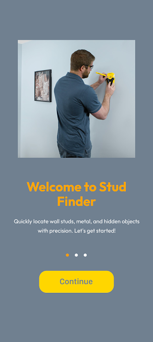 Stud Finder Screenshot 0