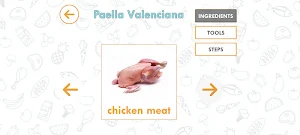 ICT-AAC LeARn to Cook Screenshot 2