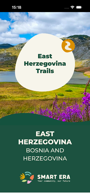 East Herzegovina Trails Screenshot 0