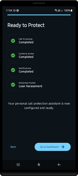CallGuard: Block Loan Calls Screenshot 1