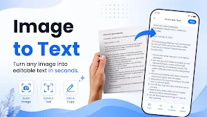 Image to Text - OCR Converter Screenshot 0