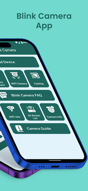 Blink Camera App Screenshot 1