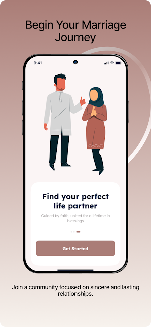 Qismati: Find Your Halal Match Screenshot 1