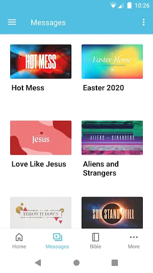 HighPointe Church App Screenshot 1