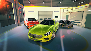 Mercedes Car Parking 3D Simulator Screenshot 1