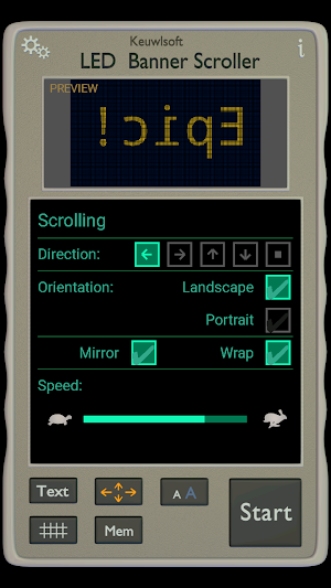 LED Banner Scroller Screenshot 1
