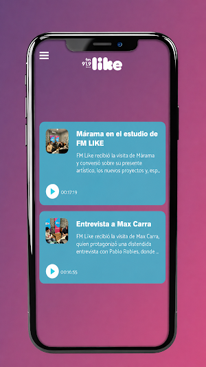 Radio FM Like 91.9 Screenshot 2