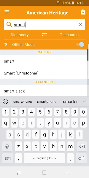 American Heritage English Free Screenshot 1