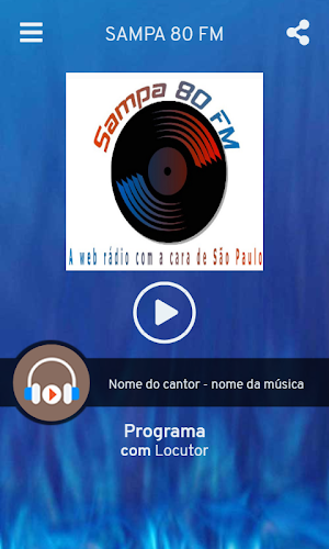 Sampa 80FM Screenshot 1