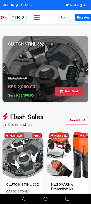 Tincis Kenya Screenshot 0