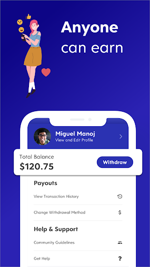 Partipost: Join influencer campaigns Screenshot 3