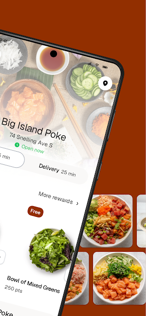 Big Island Poke Screenshot 1
