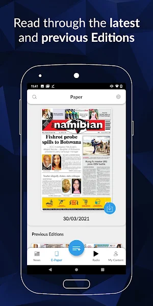 The Namibian Screenshot 1