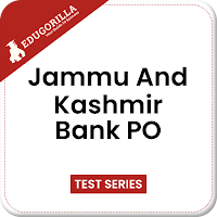 Jammu And Kashmir Bank PO App
