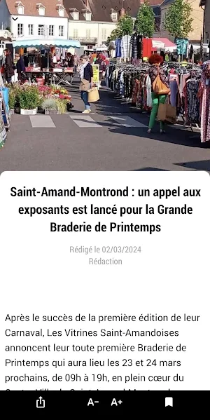 Le Magazine du Berry Screenshot 1