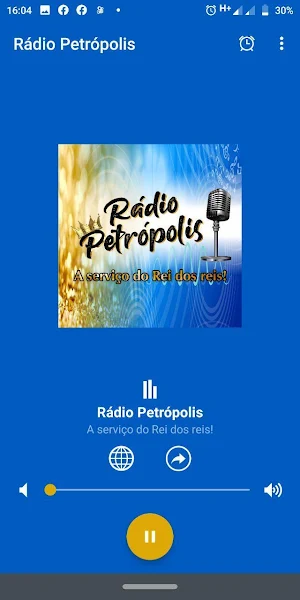 Radio Petropolis Screenshot 0