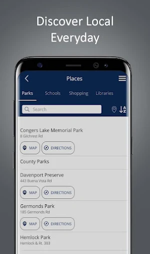 My Clarkstown Screenshot 2