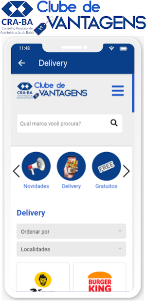 Clube de Vantagens do CRA-BA Screenshot 2