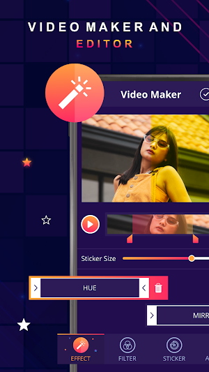 Video Maker and Editor Screenshot 2