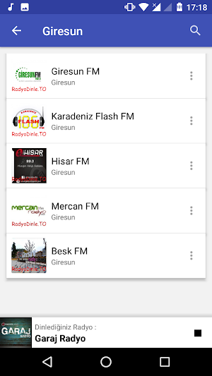 Memleket Radyo - Turkish Radio Listen Screenshot 2