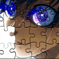 Bleu Lock Puzzle Game.