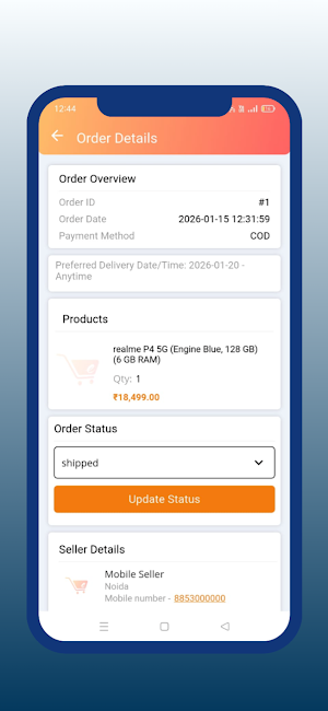 BrazMart Delivery Boy Screenshot 1