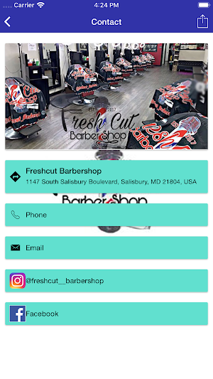 Freshcut Barbershop Screenshot 3