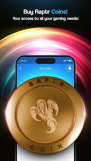 Raptr Wallet Screenshot 0