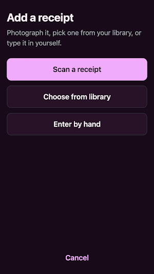 ForeClaim: Team Expense Claims Screenshot 1