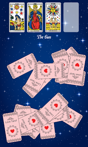 Free Love Tarot Screenshot 2