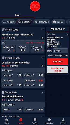 supabets Screenshot 1