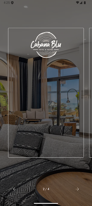 Cabana Hotels Screenshot 0