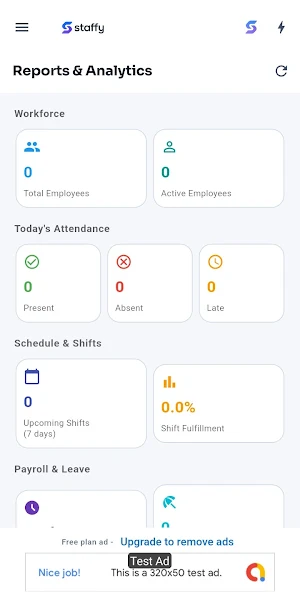 Staffy: POS, Stock & Staff Screenshot 1