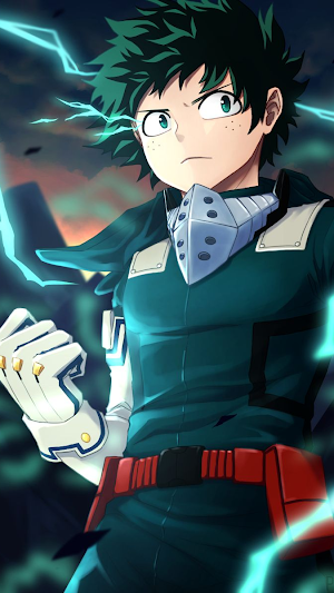 My Hero Academia Wallpaper HD Screenshot 0