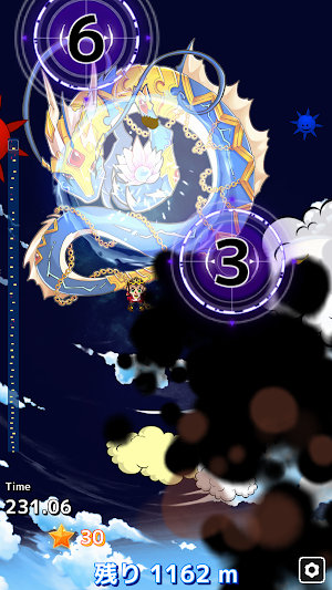 SARU-TOBI Pleasant JumpingGame Screenshot 0