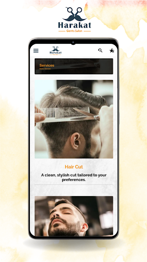 Harakat Salon Screenshot 3