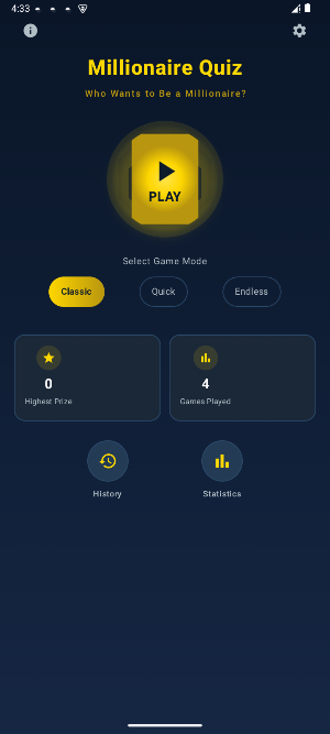 Millionaire Quiz: Who Wins? Screenshot 0